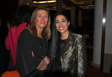 Corinne Sassot Battoli et Marta Pardo Badier au Trophées des Femmes en action Corinne Sassot Battoli et Marta Pardo Badier au Trophées des Femmes en action