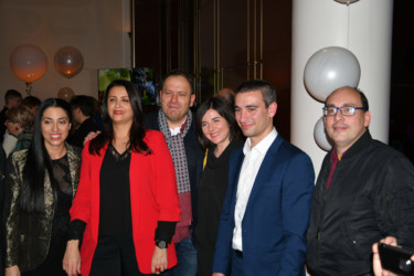 Trophées des Femmes en action_Yann Cucherat, adjoint aux sports, et Fouzyia Bouzerda, présidente du Sytral Trophées des Femmes en action_Yann Cucherat, adjoint aux sports, et Fouzyia Bouzerda, présidente du Sytral